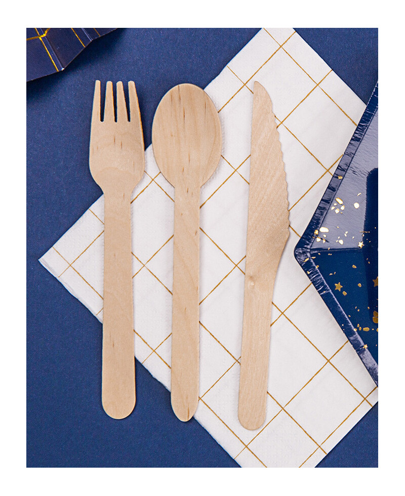 Holzbesteck für Partys Holzbesteck für Partys