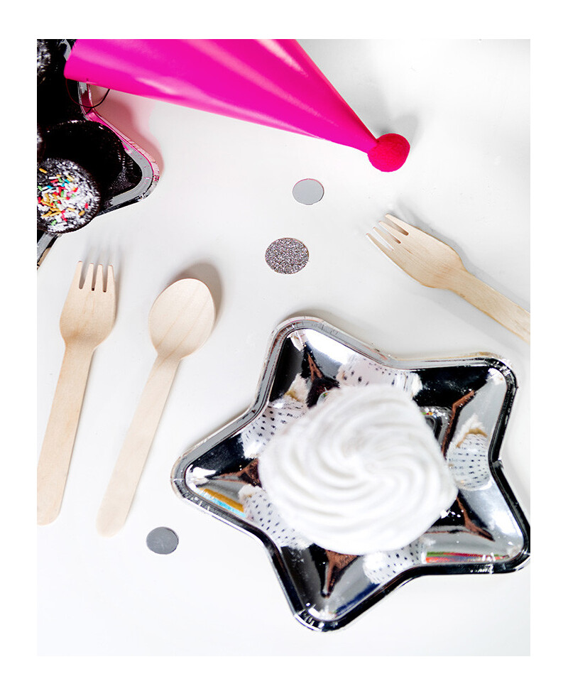 Wooden cutlery for parties Wooden cutlery for parties