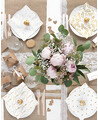 Wooden cutlery for celebrations