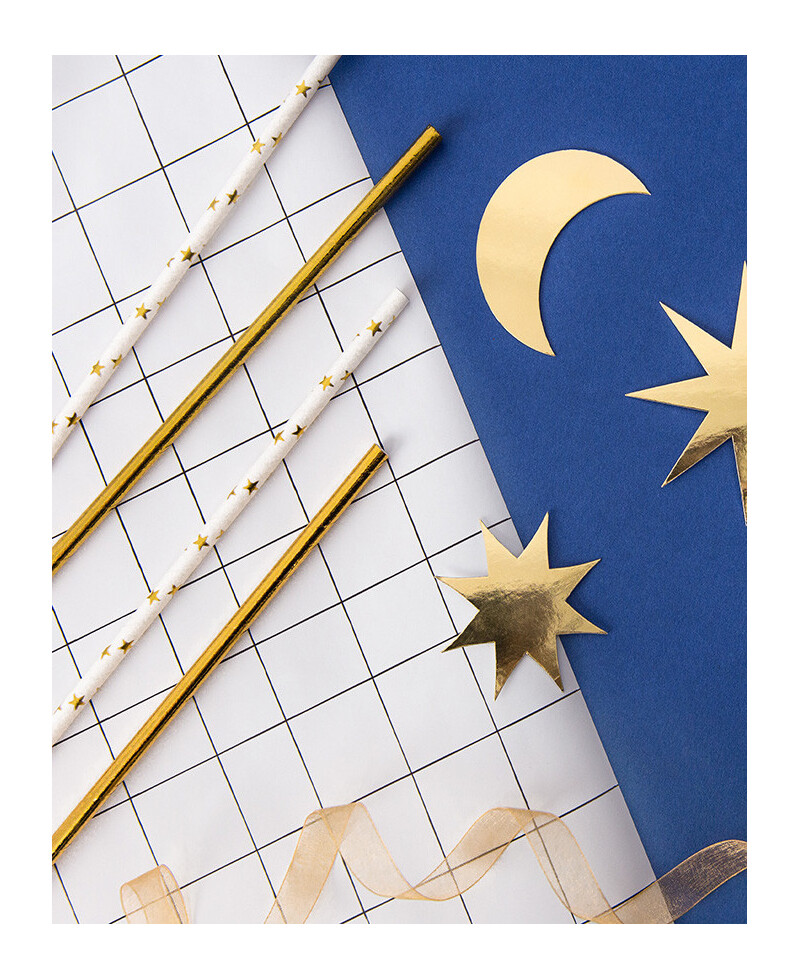 Pailles en papier pour événements