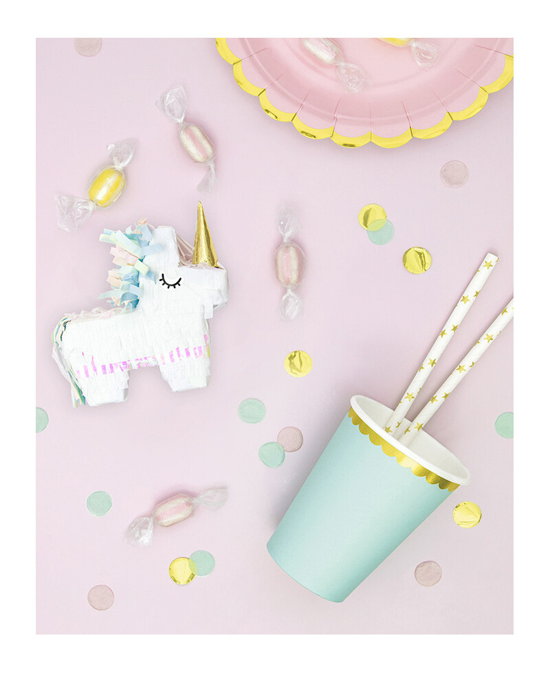 Pajitas de papel de estrellas para celebraciones Pajitas de papel de estrellas para celebraciones