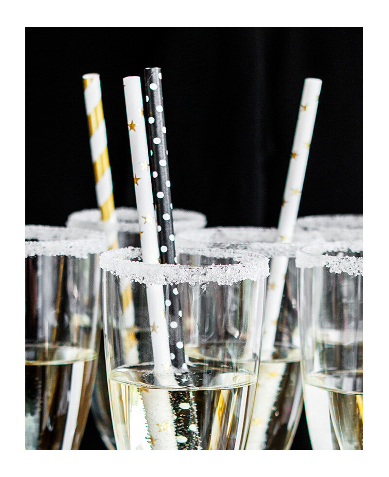 Paper Party Straws
