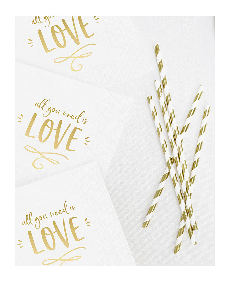 Goldene Papierstrohhalme Goldene Papierstrohhalme