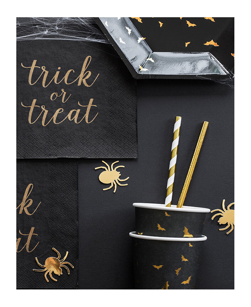 Golden Paper Straws for Parties Golden Paper Straws for Parties