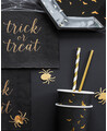 Golden Paper Straws for Parties