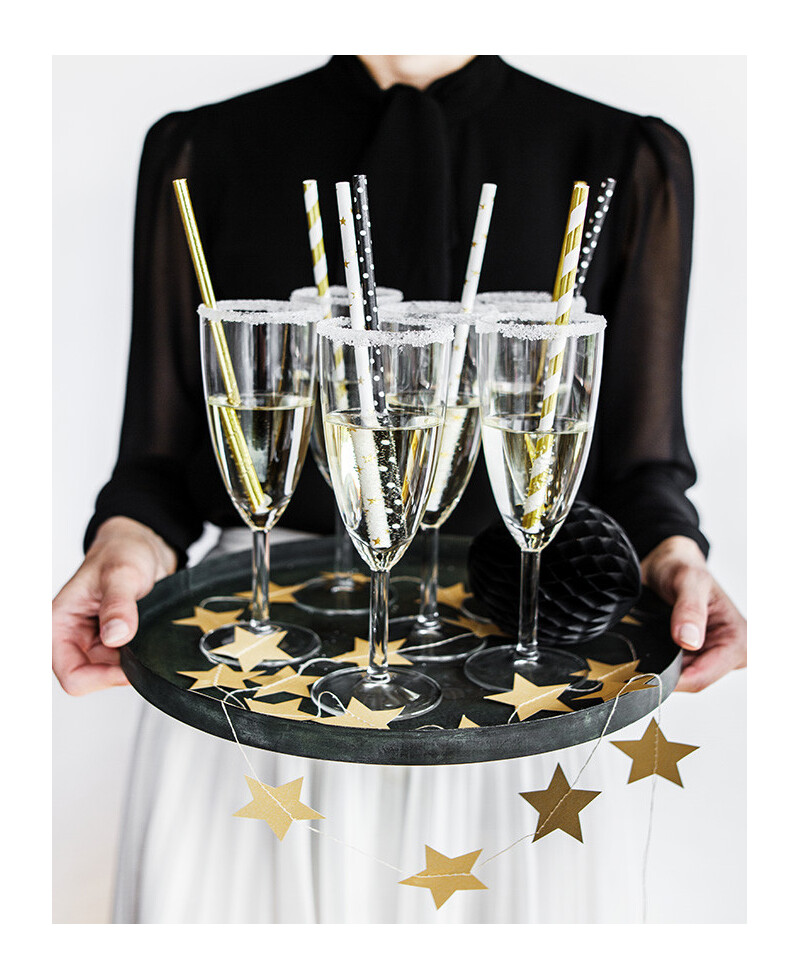 Originelle Papierstrohhalme für Partys Originelle Papierstrohhalme für Partys