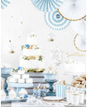 Cute gold paper cups for parties