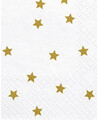 Tovaglioli di carta stella dorata