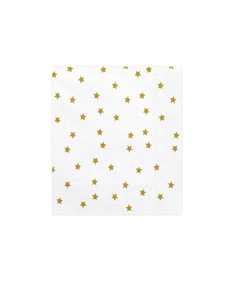 Guardanapos Gold Star Guardanapos Gold Star