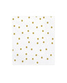 Servilletas estrellas oro
