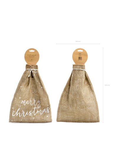Weihnachtssack zum Aufbewahren von Weihnachtsgeschenken