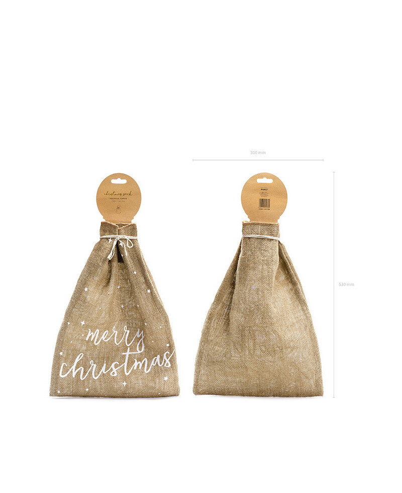 Sacco di Natale per riporre i regali di Babbo Natale Sacco di Natale per riporre i regali di Babbo Natale