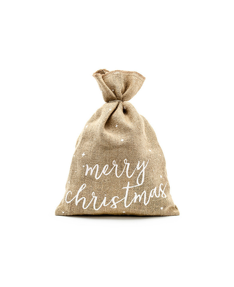 Weihnachtssack für Geschenke