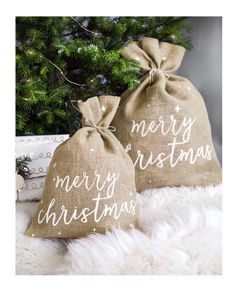 Borse regalo di buon Natale Borse regalo di buon Natale