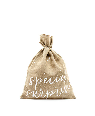Santa Claus gift bag