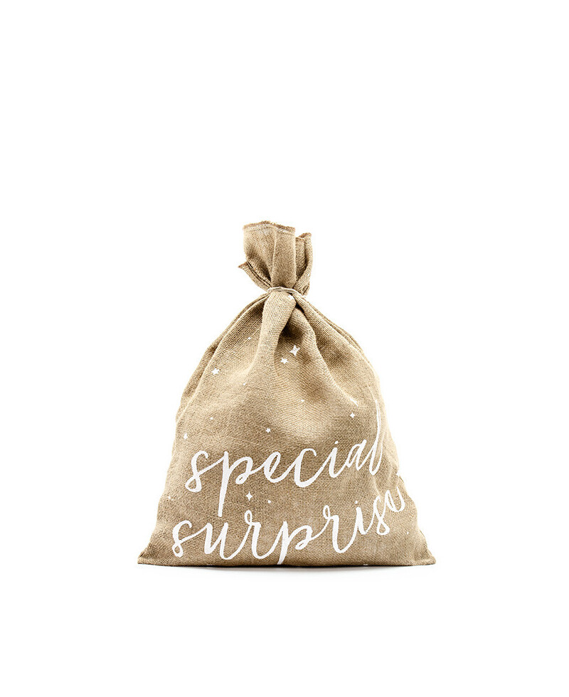 Sacchetto regalo Babbo Natale Sacchetto regalo Babbo Natale