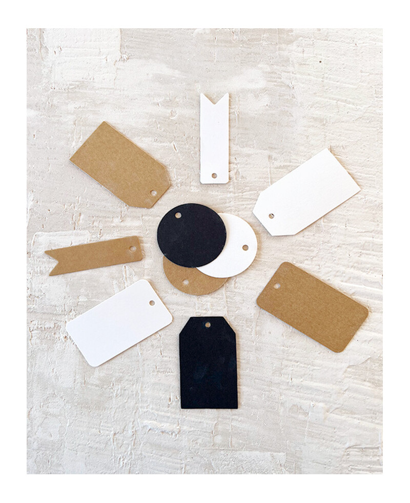 Étiquettes en papier kraft pour la personnalisation Étiquettes en papier kraft pour la personnalisation