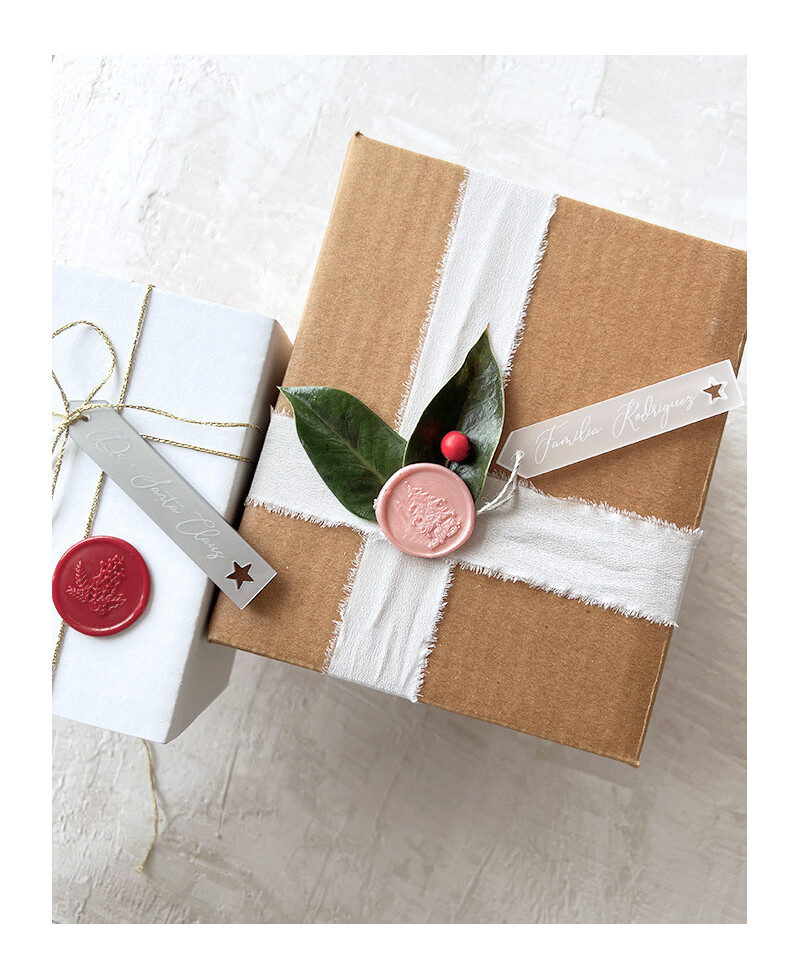 Personalisierte Geschenkanhänger Personalisierte Geschenkanhänger