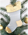 Personalisierte Weihnachtssocke
