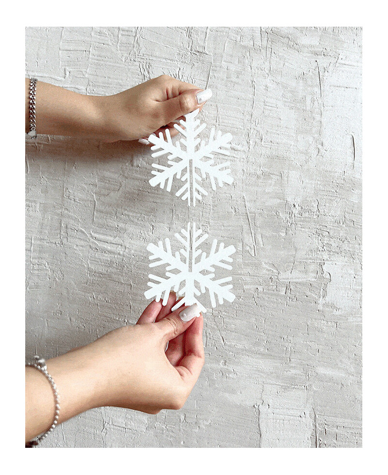 Weihnachtskugel Schneeflocke 3d Schritt für Schritt Montage Weihnachtskugel Schneeflocke 3d Schritt für Schritt Montage