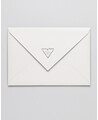 Carimbo de borracha Cartão postal triangular