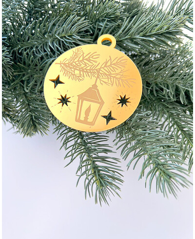 Bola de Natal Lâmpada de Natal
