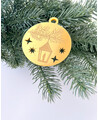 Christmas Ball Christmas Lamp