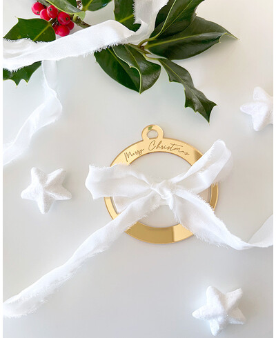 Boule de Noël joyeux