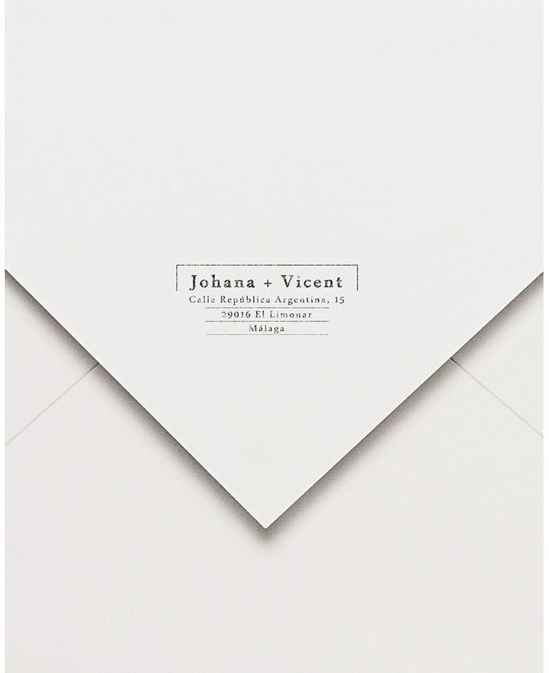 Gummi Postal Frame Briefmarken