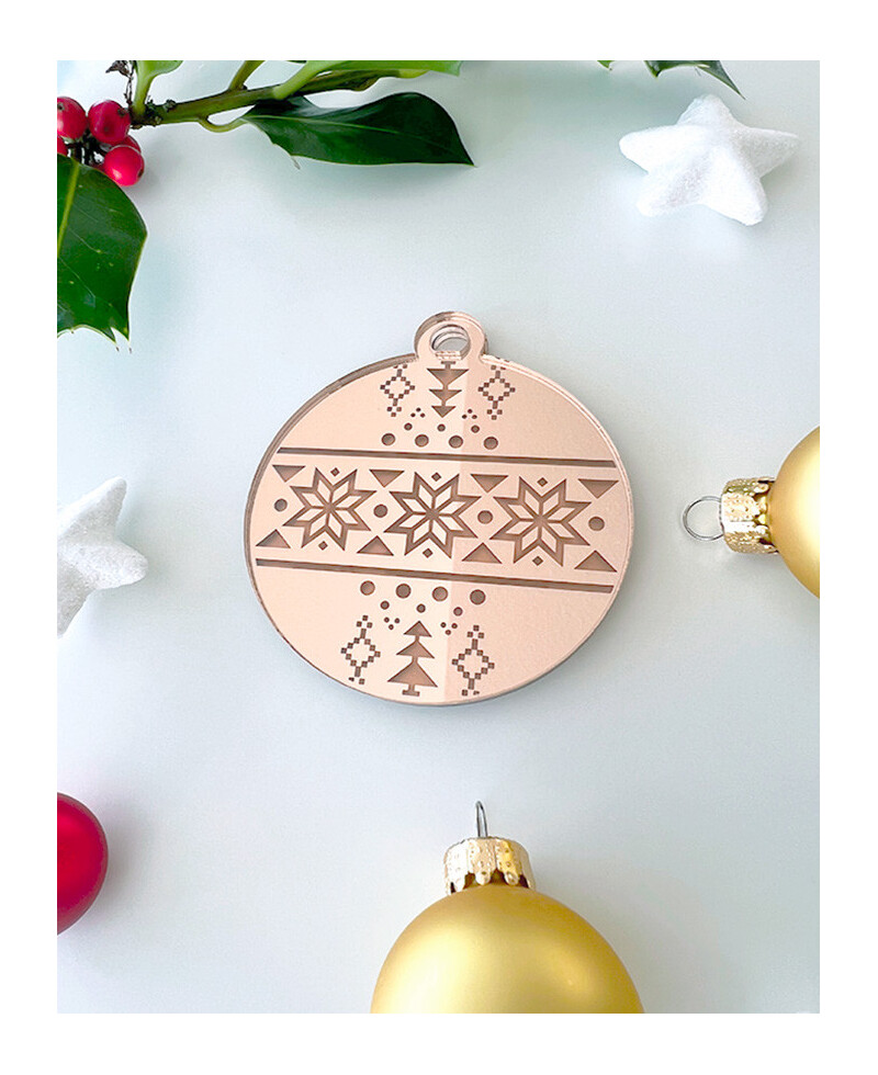 Weihnachtskugel bedruckt Weihnachtskugel bedruckt