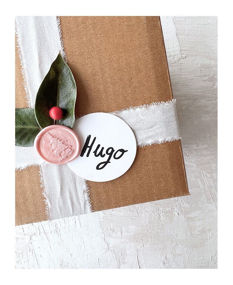 Marque blanche circulaire Marque blanche circulaire