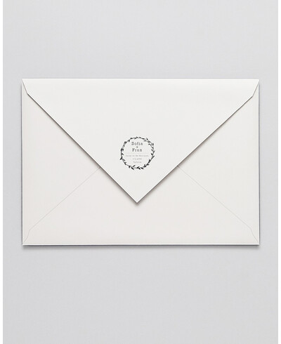 Stempel Efeu Post | Marmarina