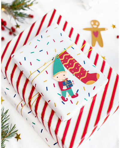 100 Etichette Regalo Di Natale In Carta Kraft Rosa Con Spago - Per Pacchetti, Albero E Decorazioni Fai Da Te