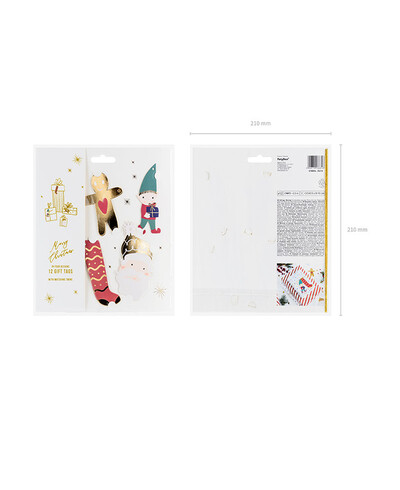 De belles étiquettes pour décorer les cadeaux