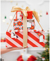 Etiquetas originais de Natal para decorar presentes
