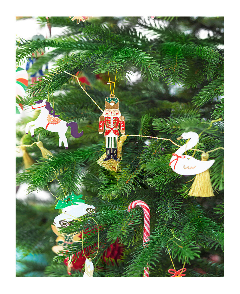 Etiketten für Christbaumschmuck Etiketten für Christbaumschmuck