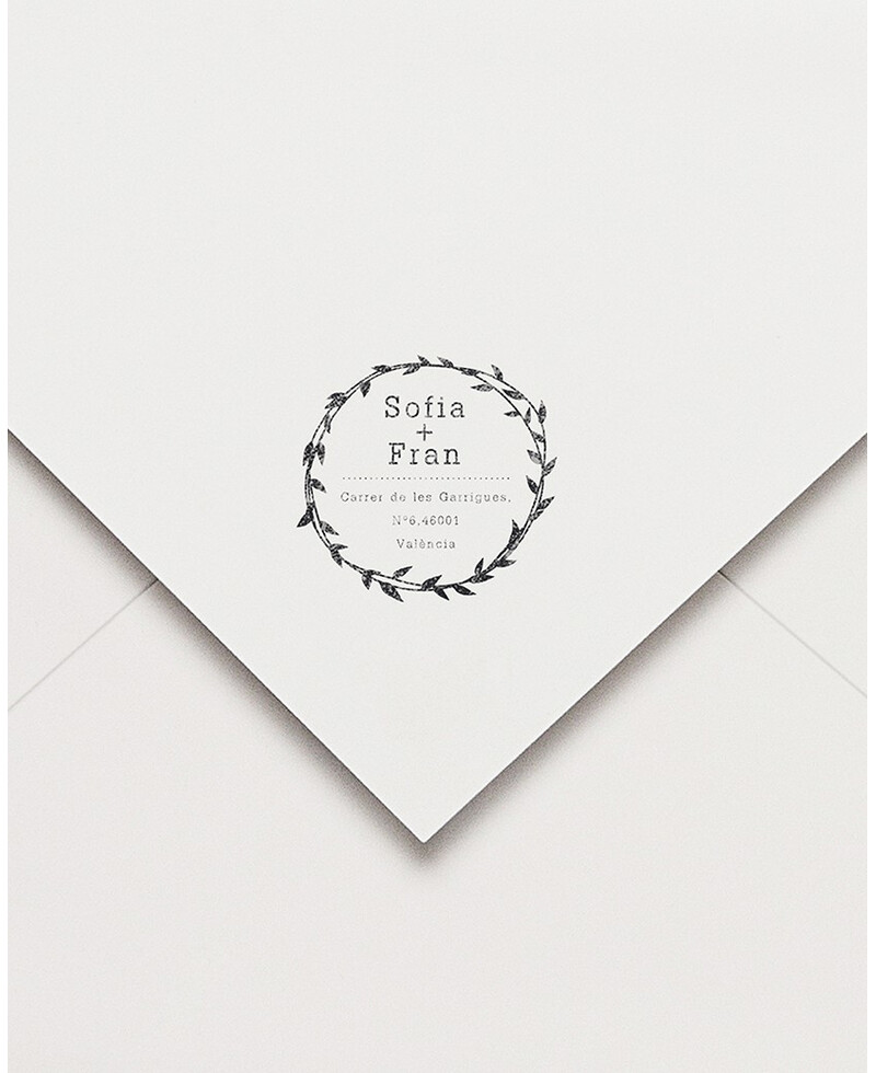 Stempel Efeu Post | Marmarina