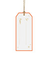 Coloured label to personalise details
