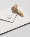 Carimbo de Borracha Ivy Postal | Marmarina