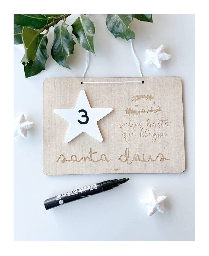 Weihnachten Countdown Poster Weihnachten Countdown Poster