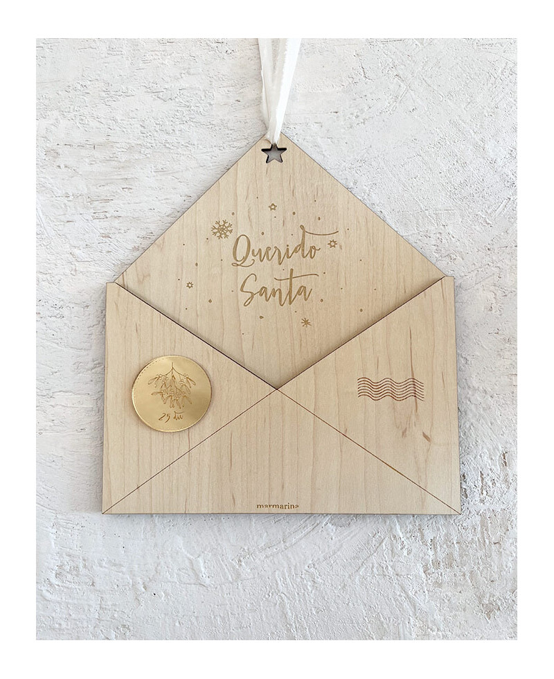 Lieber Weihnachtsmann-Briefkasten Lieber Weihnachtsmann-Briefkasten