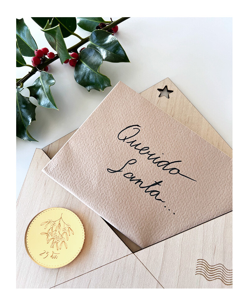 Briefkasten des Weihnachtsmanns Briefkasten des Weihnachtsmanns