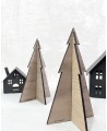 Sapins de Noël 3d