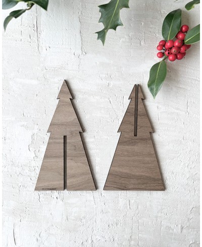 Albero di Natale per decorazioni in legno