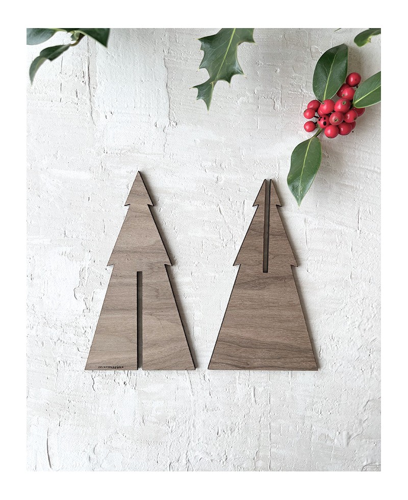 Albero di Natale per decorazioni in legno Albero di Natale per decorazioni in legno