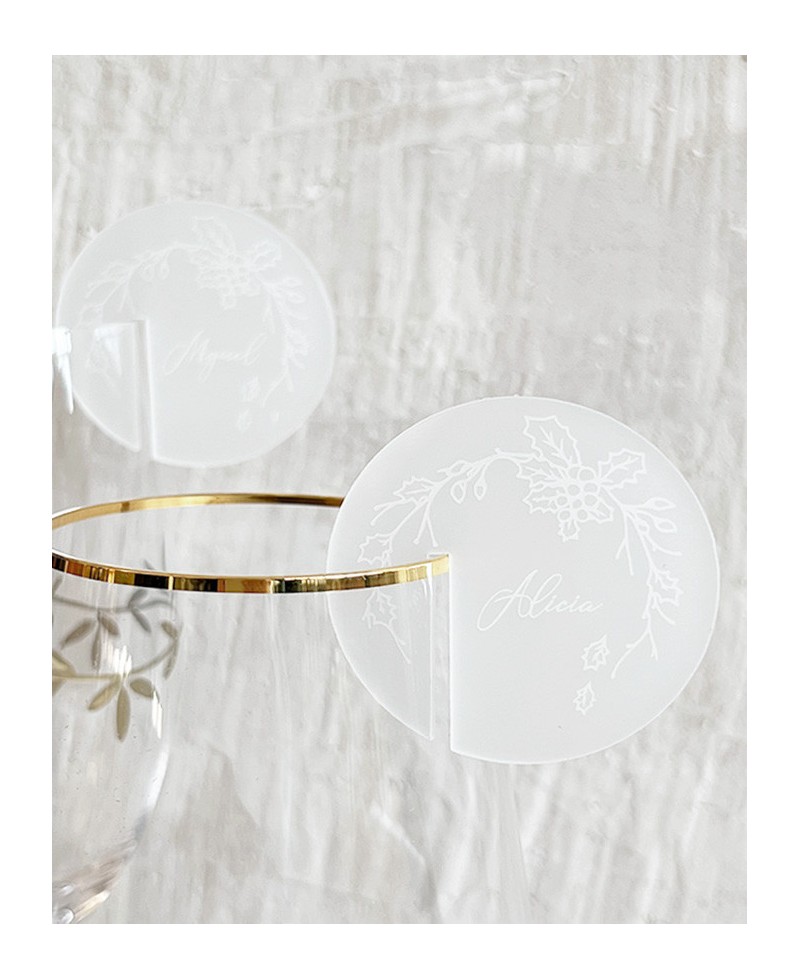 Personalised name cup marker Personalised name cup marker