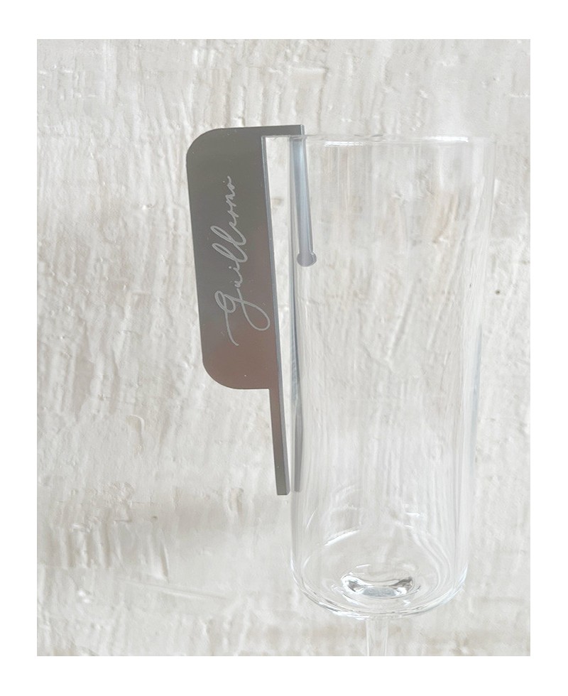 Marqueur rond pour tasse avec nom Marqueur rond pour tasse avec nom