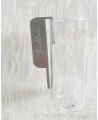 Round marker for cup with name