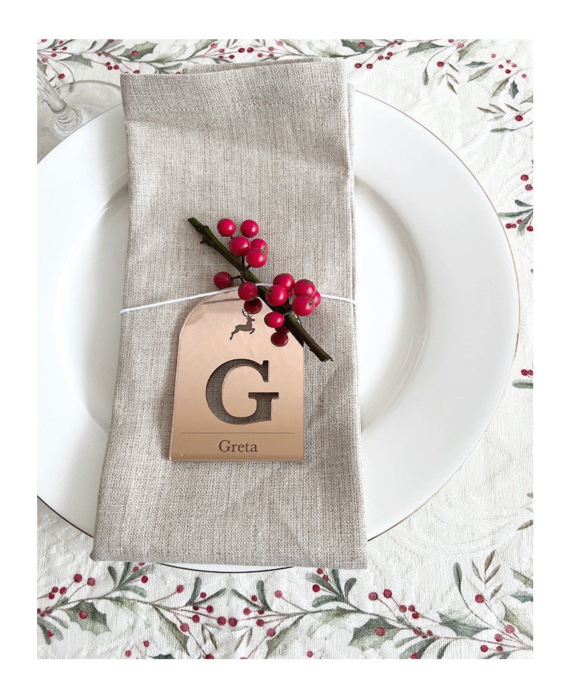Personalized Starter Table Position Personalized Starter Table Position