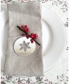 Suporte de mesa de Natal personalizado